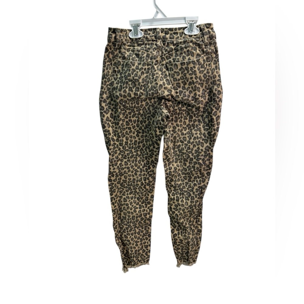 YMI Women's Brown Black Skinny Jeans Size 1/25
